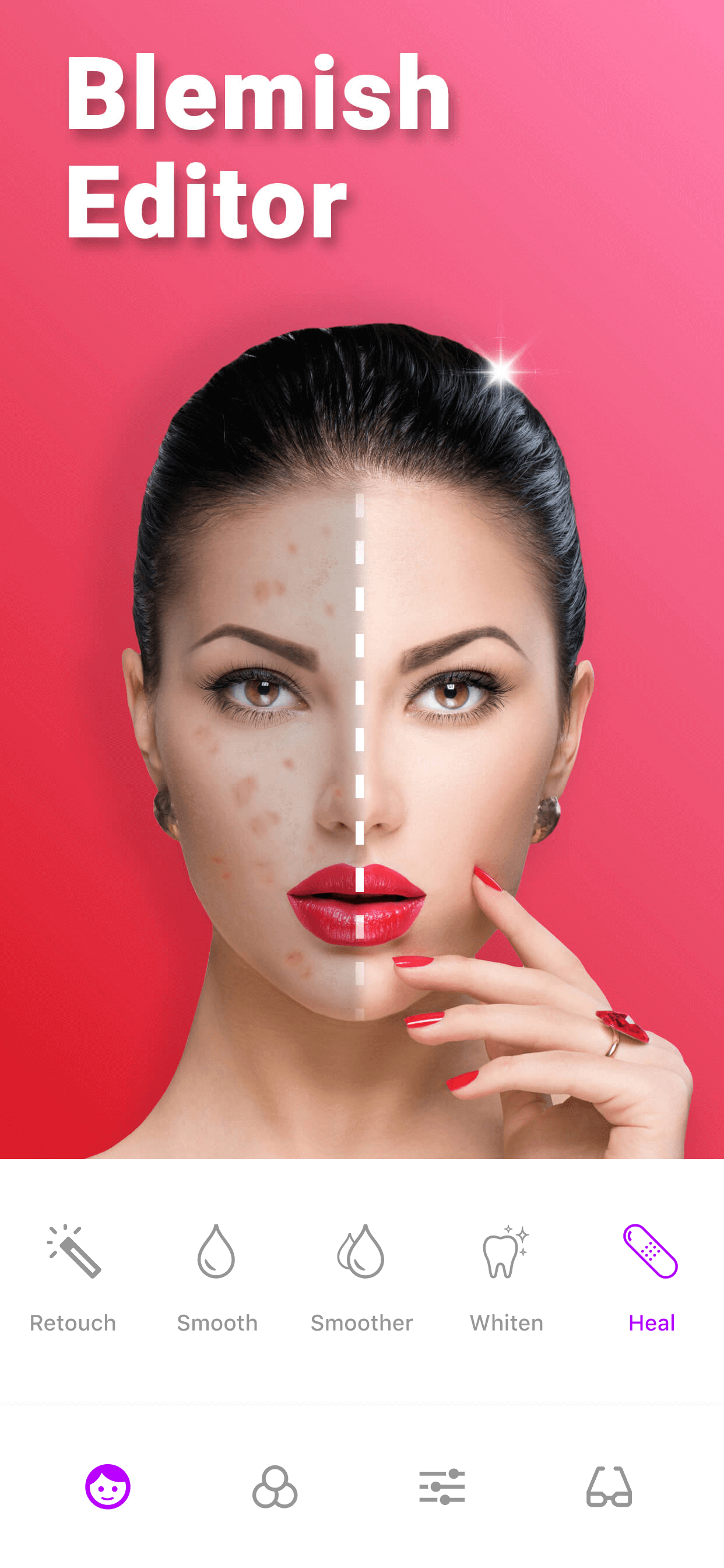 Home Beauty Editor Plus Face Makeup